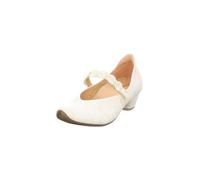 Think! Aida Damen Lederfutter, Scarpe da Ginnastica Donna, Ivory Gold 1000, 43 EU