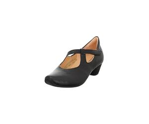 Think! Aida Damen Lederfutter, Scarpe da Ginnastica Donna, Nero 0000, 41 EU