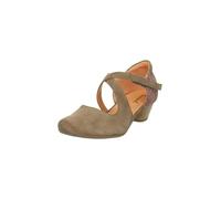 Think! Aida Damen Lederfutter, Scarpe da Ginnastica Donna, Taupe Combi 3000, 38 EU
