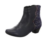 Think! Aida Donna, Stivaletto, Navy Kombi 8000, 39.5 EU Stretta