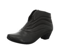 Think! Aida Foderato in Pelle Sostenibile, Stivaletto Donna, 0000 Nero, 37 EU