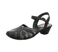 Think! Aida sostenibile, Scarpe con Tacco Donna, Nero Combi 0000, 37.5 EU