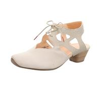 Think! Aida sostenibile, Scarpe con Tacco Donna, Pearl Kombi 2000, 36.5 EU