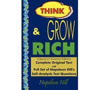 Think and Grow Rich - Complete Original Text: Special 70th Anniversary Edition - Laminated Hardcover