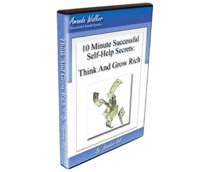 Think And Grow Rich DVD! by Napoleon Hill (A Self-Help DVD That Includes E books, Audio and Video With Powerpoint Presentation)