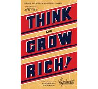 Napoleon Hill Think and Grow Rich (Copertina rigida)