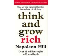 Napoleon Hill Think And Grow Rich (Tascabile)