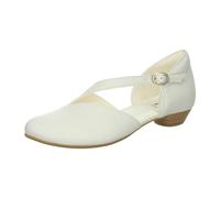 Think! Ballerine sostenibili da Donna Grace, Bianco 1000, 39 EU