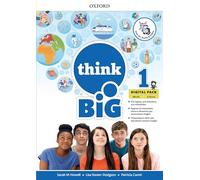 THINK BIG 1 PLUS: SB&WB + BOOSTER W/DIG - (9780194088053) + Materiali didattici - Rebillo