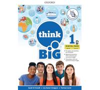Think big 1. Student's book-Workbook + magazine & extra book con QR code + 5 ereade. Per la Scuola media. Con e-book. Con espansione online (Vol. 1)