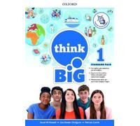 Think big 1. Student's book-Workbook + magazine & extra book con QR code. Per la Scuola media. Con e-book. Con espansione online (Vol. 1)
