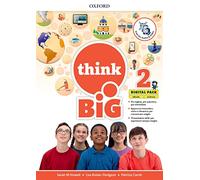 Think big 2. Student's book-Workbook + magazine & extra book con QR code + 5 ereade. Per la Scuola media. Con e-book. Con espansione online (Vol. 2)