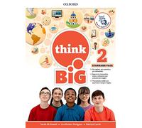 Think big 2. Student's book-Workbook + magazine & extra book con QR code. Per la Scuola media. Con e-book. Con espansione online (Vol. 2)