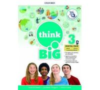 THINK BIG 3 - (9780194119337) + Materiali didattici - Rebillo