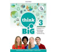 THINK BIG 3 - (9780194119467) + Materiali didattici - Rebillo