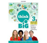 Think big 3. Student's book-Workbook & exam trainer + magazine & extra book con QR code. Per la Scuola media. Con e-book. Con espansione online (Vol. 3)