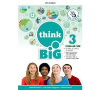 Think big 3. Student's book-Workbook & exam trainer + magazine & extra book con QR code. Per la Scuola media. Con e-book. Con espansione online (Vol. 3)