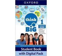 Think big plus. Student's Book. With Booster. Per la Scuola media. Con e-book. Con espansione online (Vol. 1)
