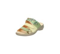 Think! Camilla Damen Lederfutter, Ciabatte Donna, Aloe Kombi 7010, 43 EU