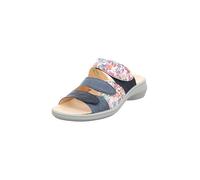 Think! Camilla Damen Lederfutter, Ciabatte Donna, Indigo Kombi 8000, 41 EU