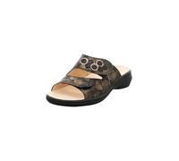 Think! Camilla Damen Lederfutter, Ciabatte Donna, Nero Combi 0030, 42 EU