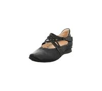 Think! Chilli Damen, Scarpe Con Cinturino Donna Nero (Sz/K794 02), 40.5 EU