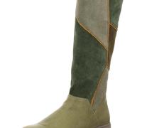 Think! Cogita-Fodera per lod Patchwork sostenibile, Stivali Donna, 7000 Jade Estate, 41.5 EU