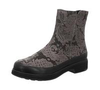 Think! Cogita Pelle Foderata Sostenibile, Stivali Donna, 000 Nero Combinato, 42.5 EU