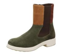 Think! Cogita Sostenibile, Stivali Chelsea Donna, Olive Kombi 7000, 37.5 EU