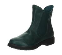 Think! Cogita Sostenibile, Stivali Chelsea Donna, Petrolio 7010, 42 EU