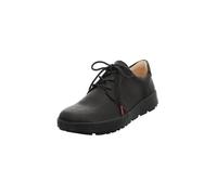 Think! Comoda_3-000440 Nachhaltige, Wechselfußbett Scarpe Basse Stringate da Donna, 0000 Nero, 40 EU