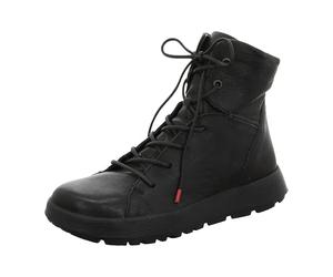 Think! Comoda Lana Vergine Senza Cromo, Stivali da Neve Donna, 0000 Nero, 39 EU