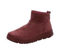 Think! Comoda Lana Vergine, Stivaletto Donna, Merlot Kombi 5000, 43 EU