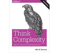 Allen B. Downey Think Complexity (Tascabile)