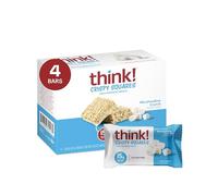 Think! Crispy Squares Marshmallow Crunch Treat High Protein (4 pezzi)