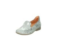 Think! Donna Guad2 Fodera in Pelle Ballerine, Argento Combi 2000, 42 EU