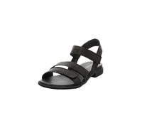 Think! Donna Kamaa Lederfutter Sandalo, Nero 0000, 38 EU
