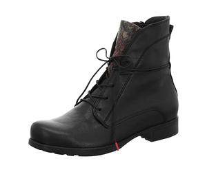 Think! Donne Pensiero Leggermente Imbottito Sostenibile Stivaletto, 0040 Nero Combi, 38.5 EU