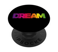 Think & Dream Big, Dream & Keep Dreaming Motivational Quotes PopSockets PopGrip Adesivo