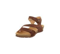Think! Dumia Lederfutter, Sandali Donna, Cioccolato 3060, 35 EU