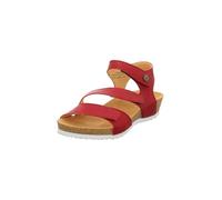 Think! Dumia Lederfutter, Sandali Donna, Fragola 5140, 36 EU