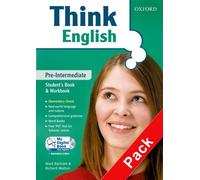 Think English. Pre-intermediate. Entry book-Student's book-Workbook-Culture book-My digital book. Per le Scuole superiori. Con espansione online