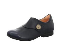 Think! Fodera in Pelle Guad2, Scarpe con Lacci Donna, Navy 8000, 36.5 EU