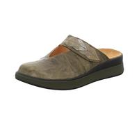 Think! Fodera in Pelle Meggie, Ciabatte Donna, Muschio Kombi 7000, 41 EU