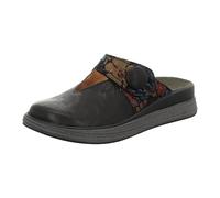 Think! Fodera in Pelle Meggie, Ciabatte Donna, Nero Combi 0000, 36 EU