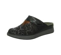 Think! Fodera in Pelle Meggie, Ciabatte Donna, Nero Combi 0000, 37 EU