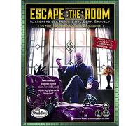 THINK FUN - ESCAPE THE ROOM IL MISTERO DEL RIFUGIO DEL DOTT. GRAVELY