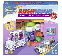 Think Fun Gioco di Logica Rush Hour Jr. - 76337 [Versione Multilingue]