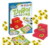 Think Fun Zingo 1-2-3 ThinkFun Zingo 1-2-3 Number Bingo Game Perfect for Kids