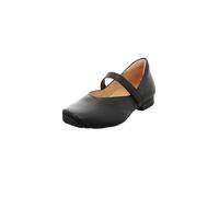 Think! Gaudi Lederfutter, Ballerine Donna, Nero 0000, 37.5 EU